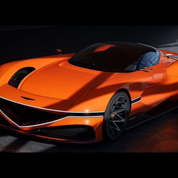 جينيسس X Gran Berlinetta VGT Concept