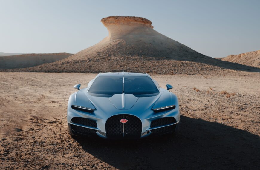 Bugatti تزيح الستار عن Tourbillon المتميّزة في الشرق الأوسط – معيار جديد في عالم السيارات الخارقة